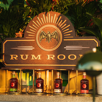 Bacardi Rum Room Back Bar Sign – Standard