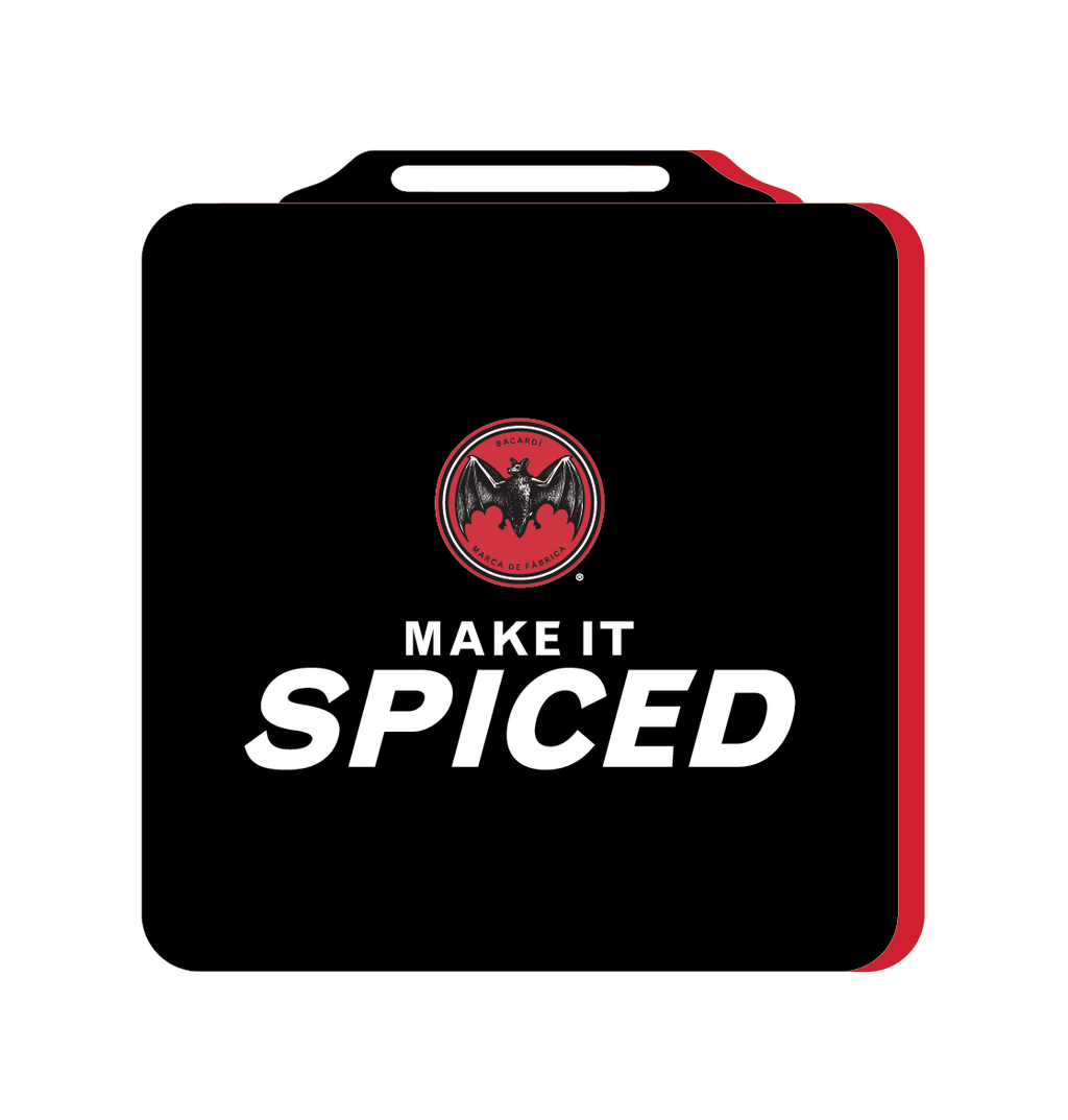 Bacardi Spiced Tailgate Seat Cushions – BACARDÍ Products