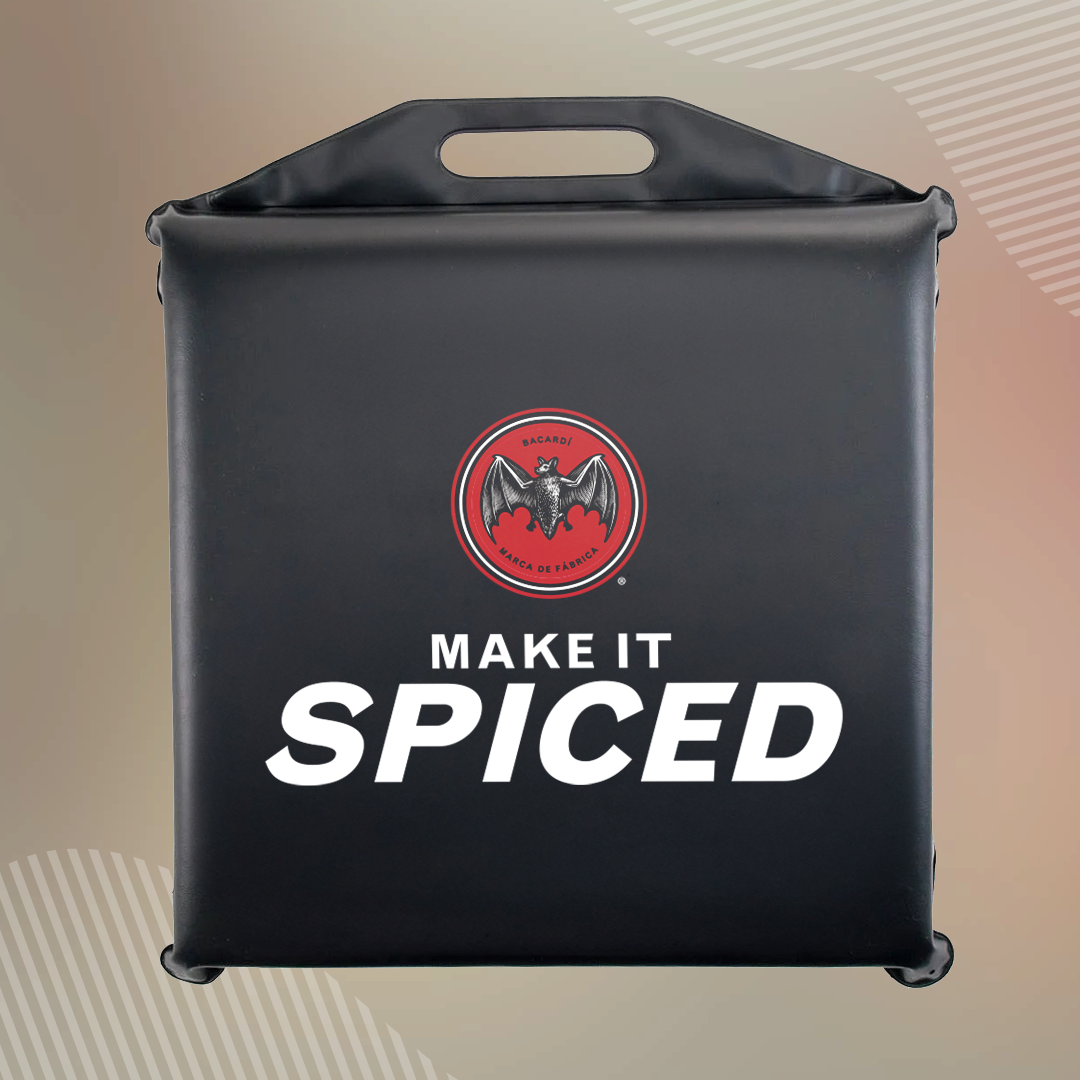 Bacardi Spiced Tailgate Seat Cushions